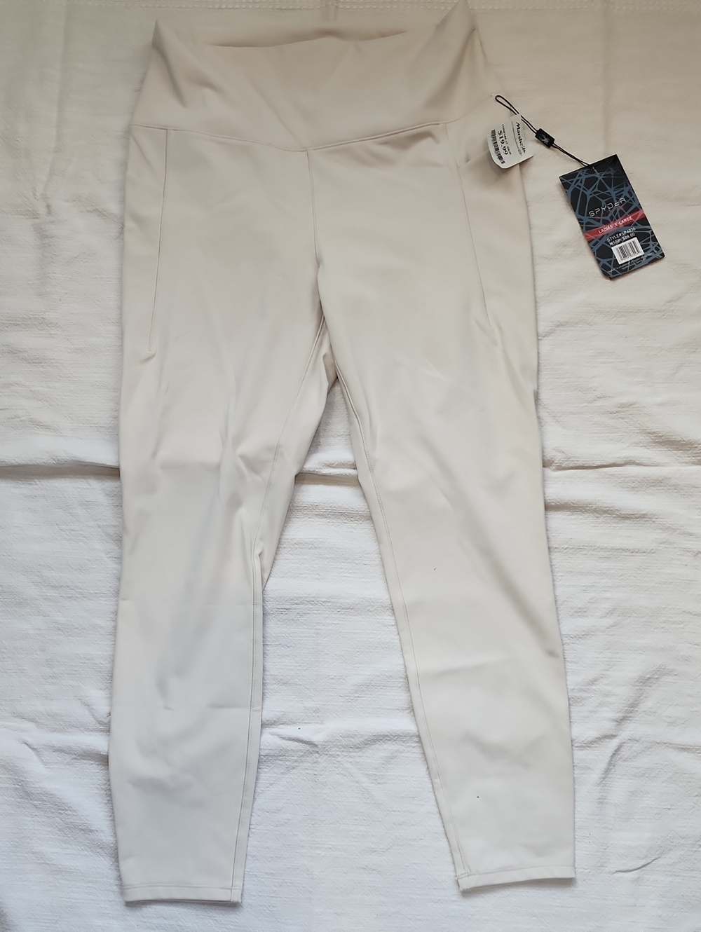 Spyder Women’s Cream Performance Joggers